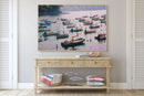 BOATS ON THE COAST