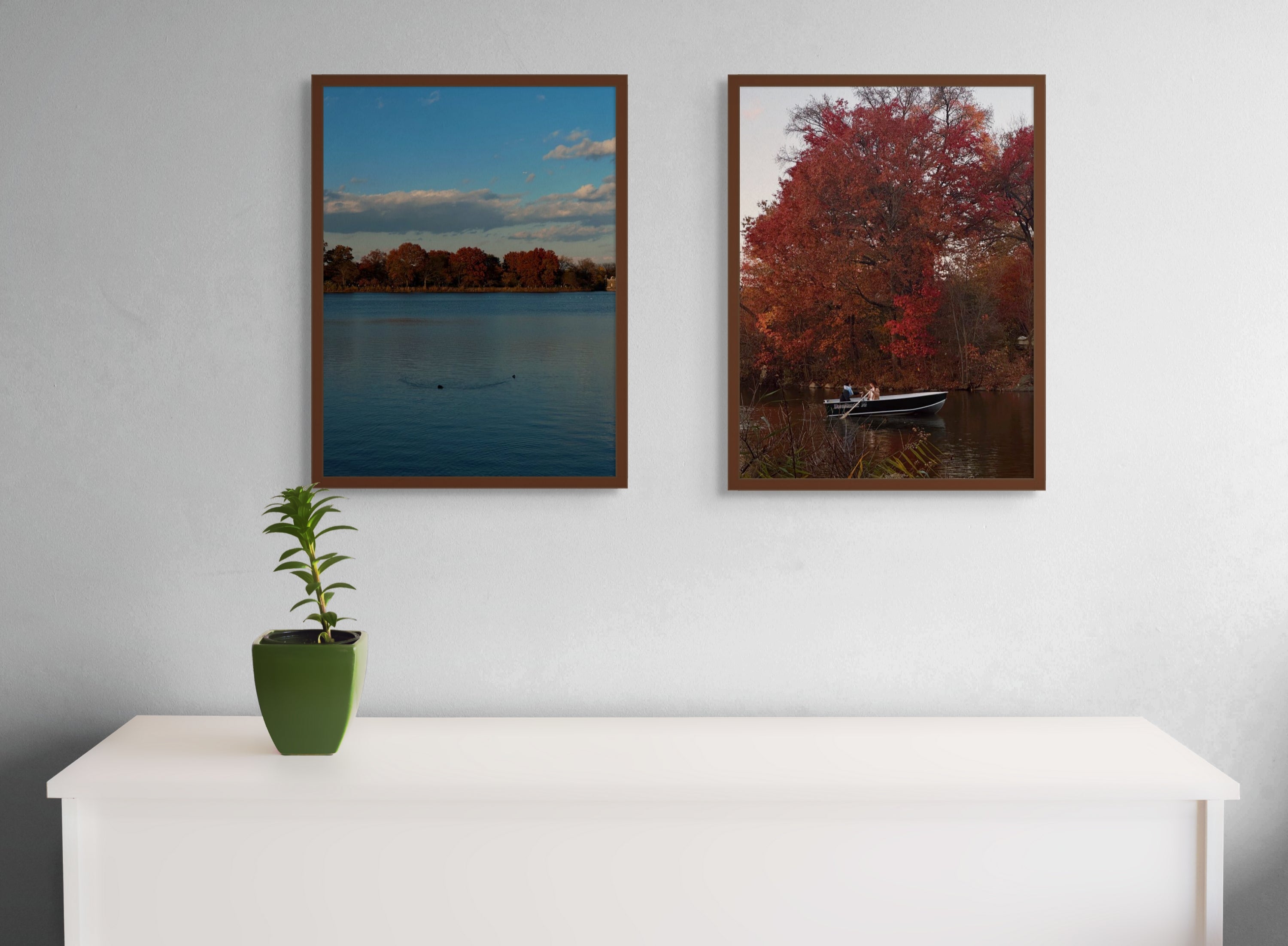 AUTUMN IN NEW YORK