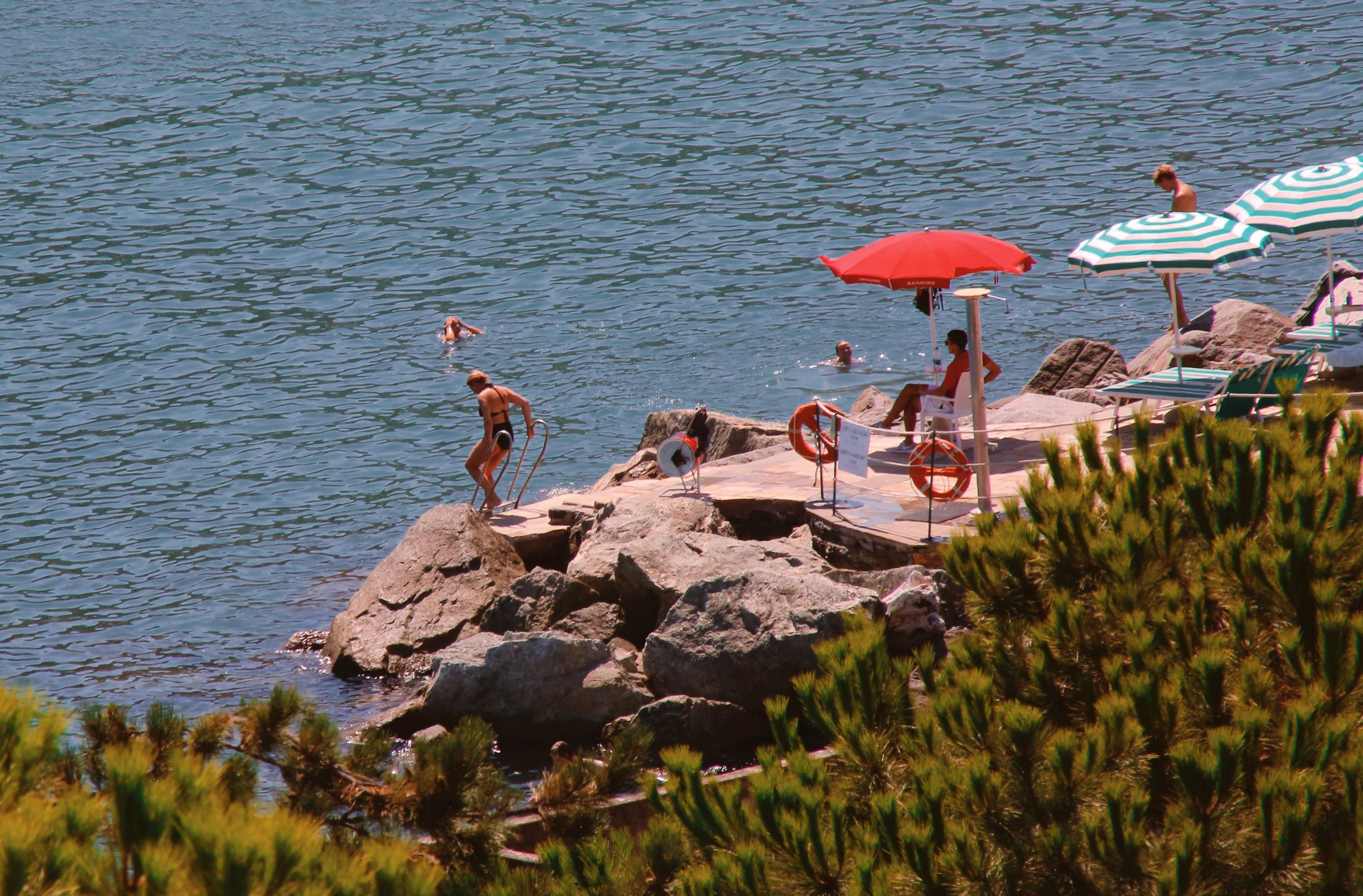 LADY DIVER