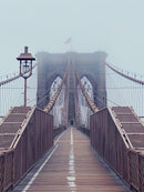 EMPTY BROOKLYN BRIDGE