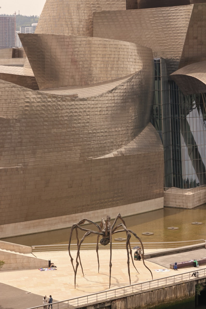 8. THE  GUGG FT. LOUISE BOURGEOIS