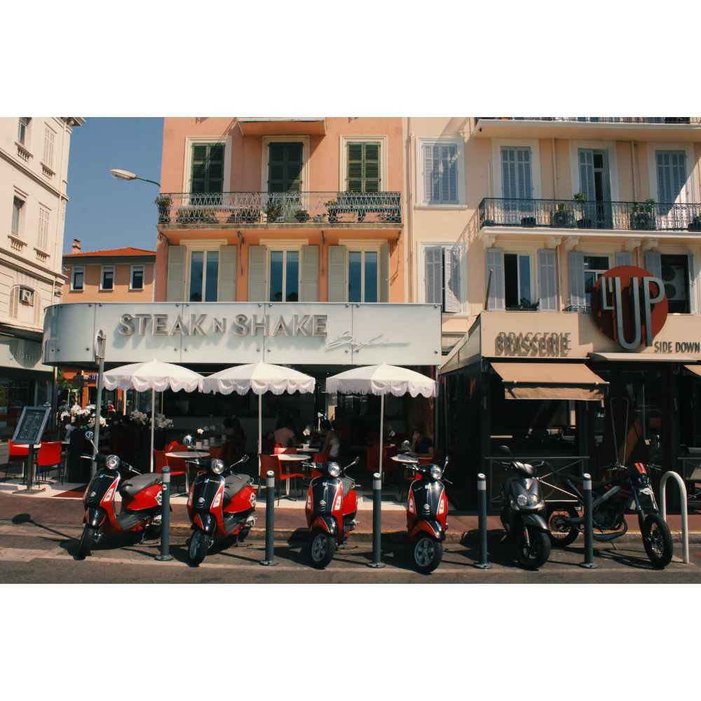 PARKED IN CANNES