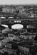 FLORENCE AT DUSK
