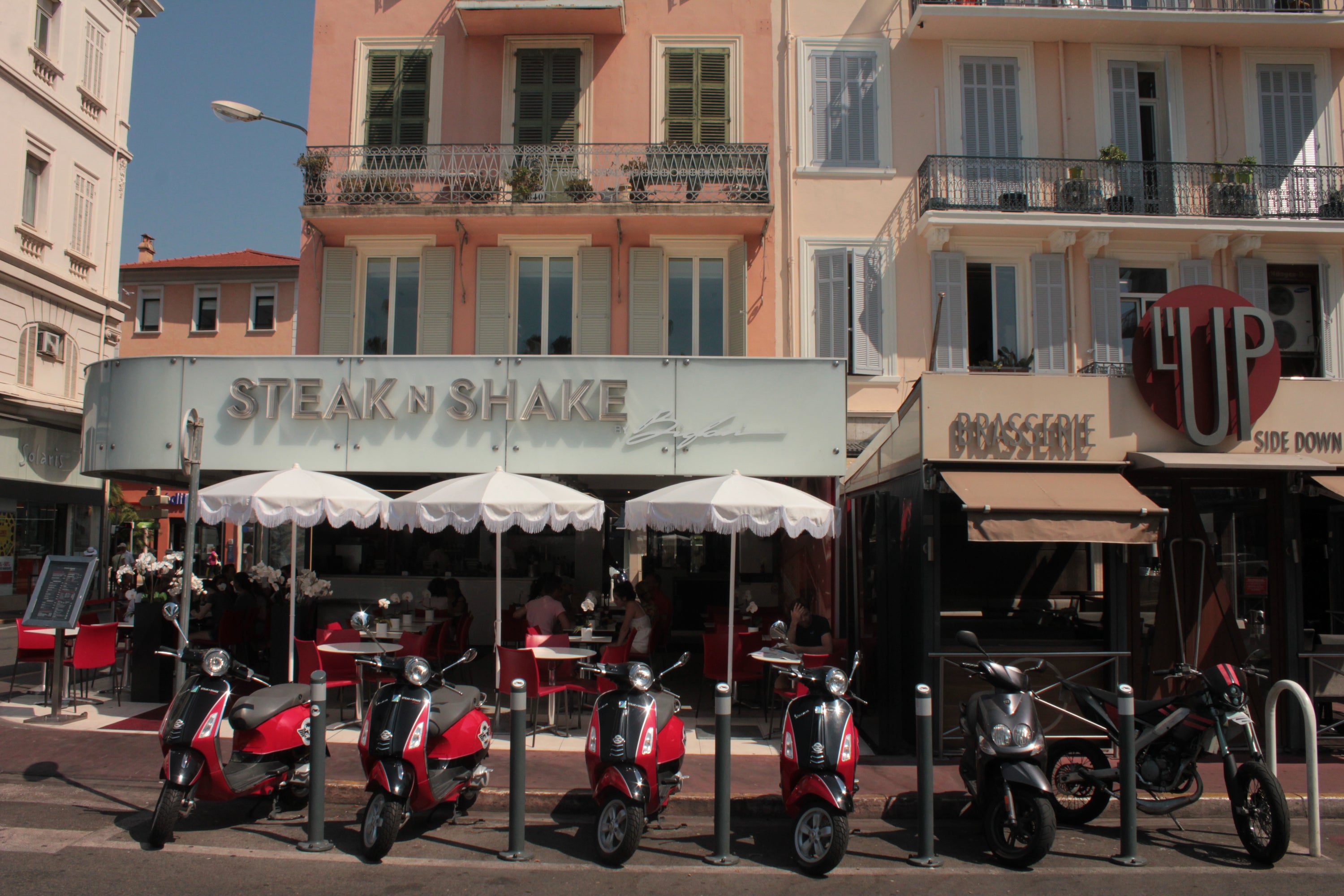 PARKED IN CANNES