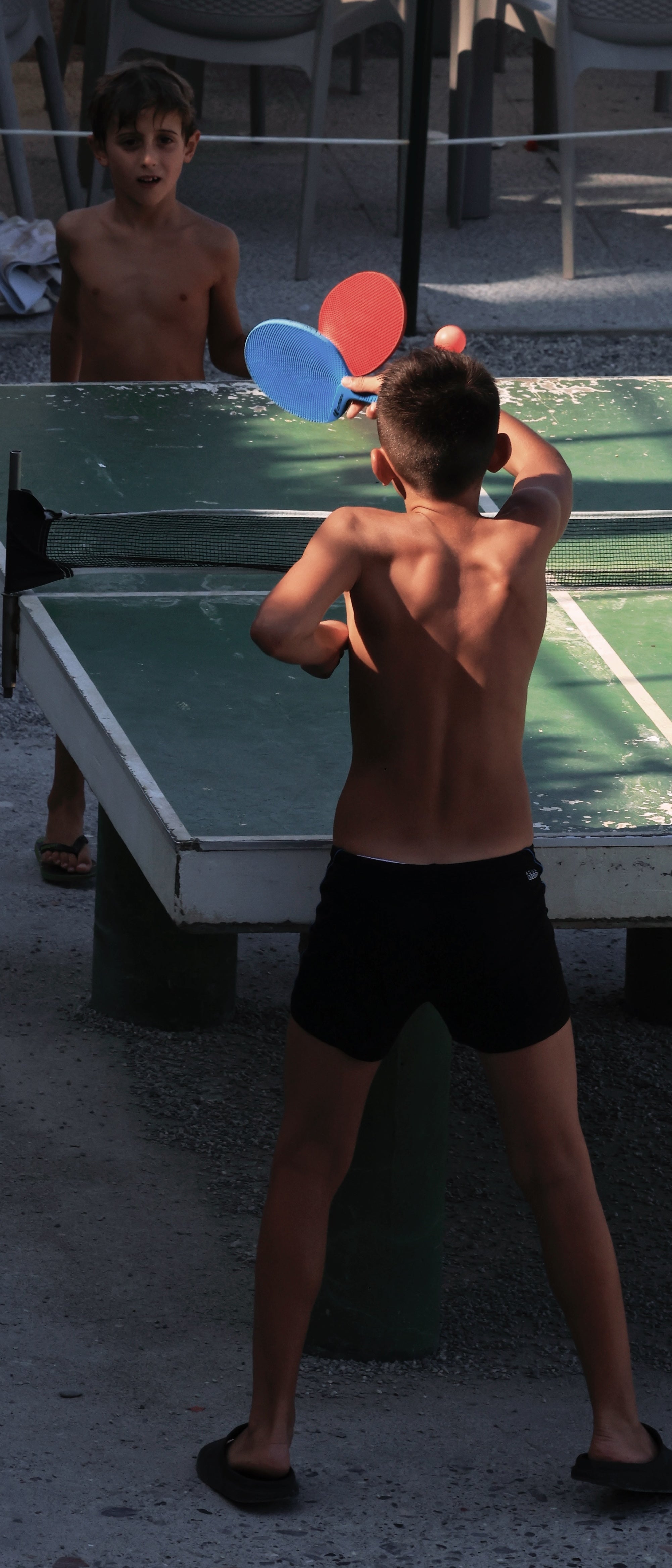 PONG SERVE