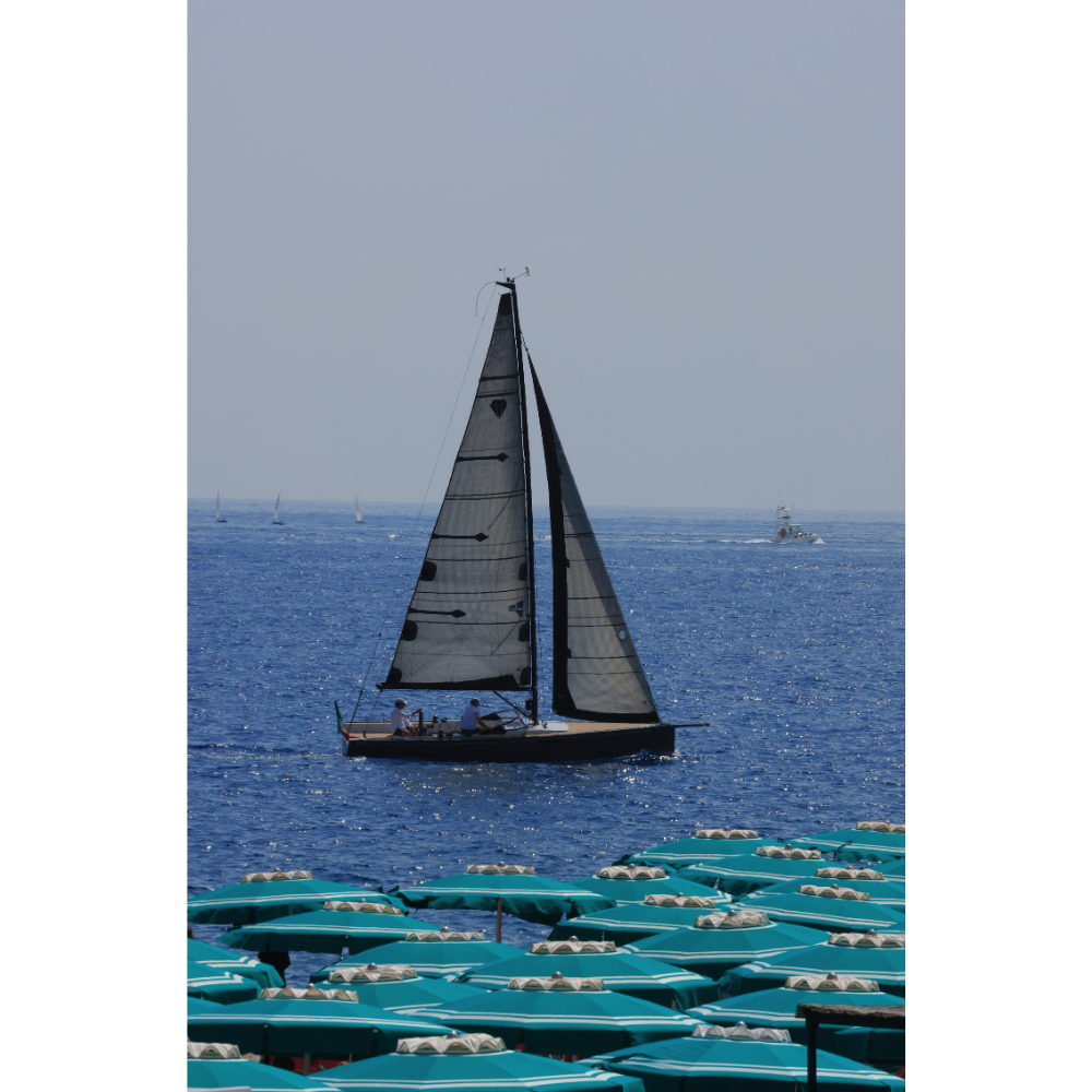 SAILING IN LIGURIAN COAST