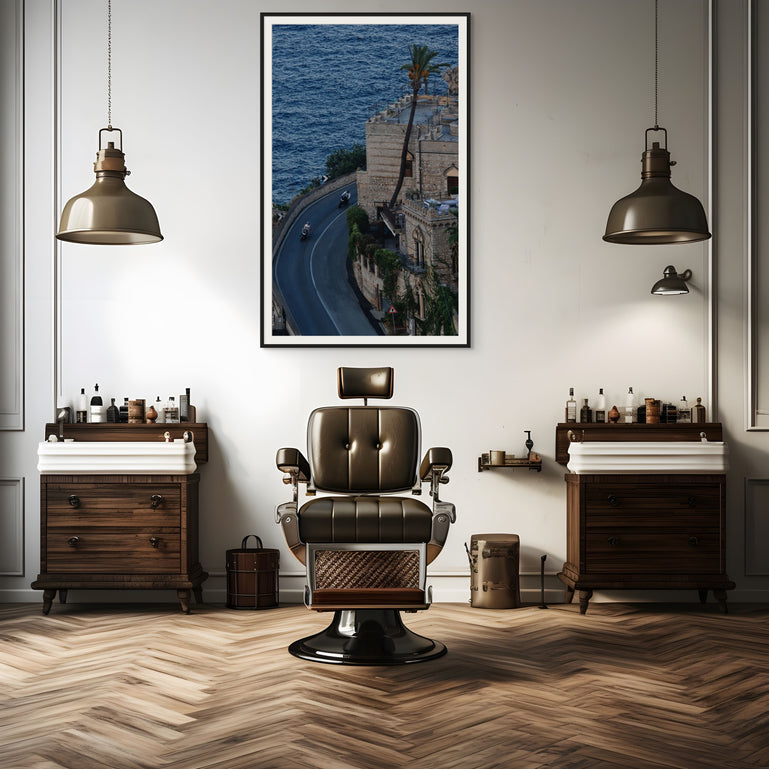 RIDING THROUGH TAORMINA